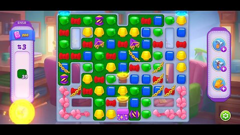 Playrix Homescapes Gameplay Walkthrough Level 6458