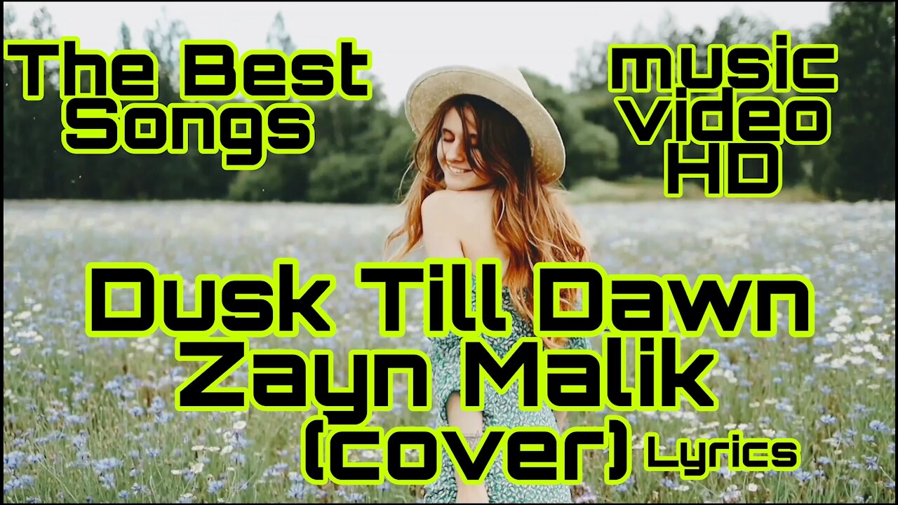 Dusk till dawn - Zayn Malik (cover) lyrics