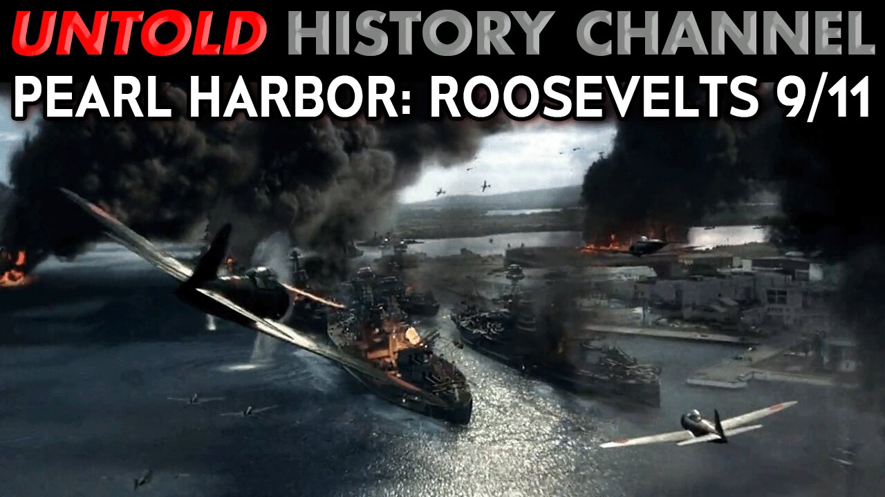 Pearl Harbor: Roosevelt's 9/11