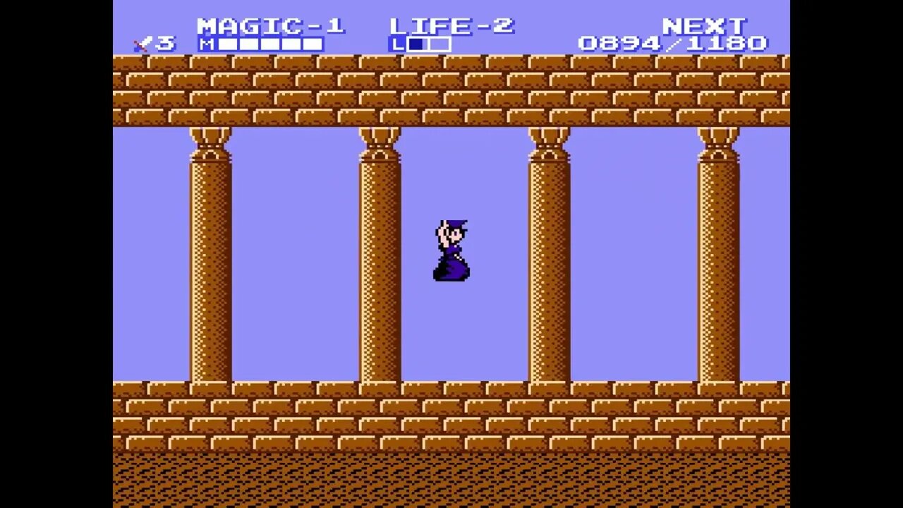 Zelda 2 Randomizer: The Adventure of Vase Lady - Max Rando Seed #236006253