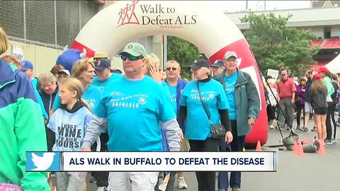 Buffalo Walk to Defeat ALS