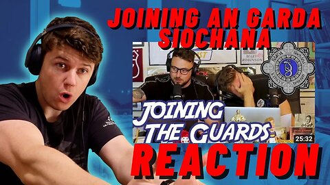 🇮🇪Joining An Garda Síochána | The 2 Johnnies Podcast ((IRISH GUY REACTS!!))