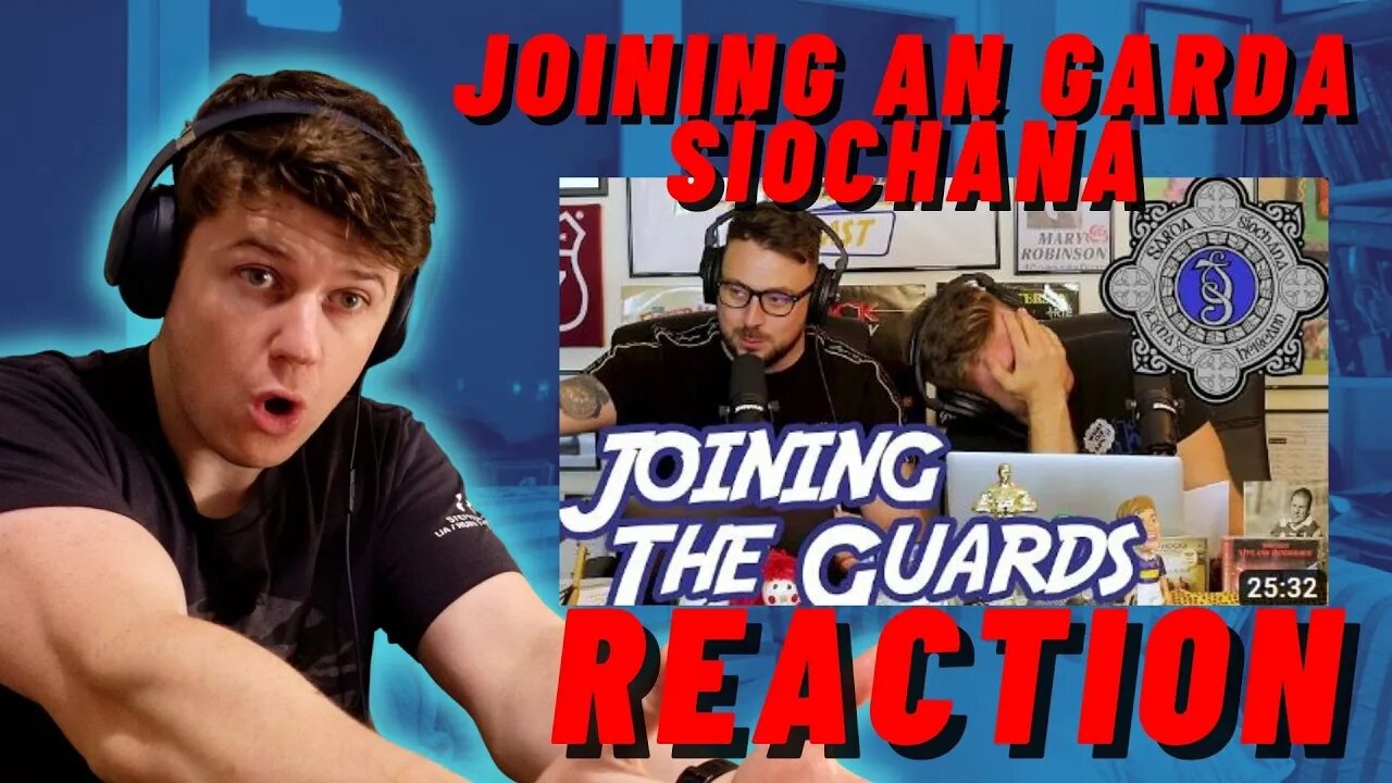 🇮🇪Joining An Garda Síochána | The 2 Johnnies Podcast ((IRISH GUY REACTS!!))