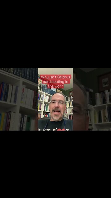 ￼ Why is Belarus not participating in Russia’s war against Ukraine? #Shorts #geopolitics #Ukraine