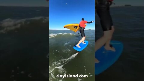 Opening Day Wing Foiling