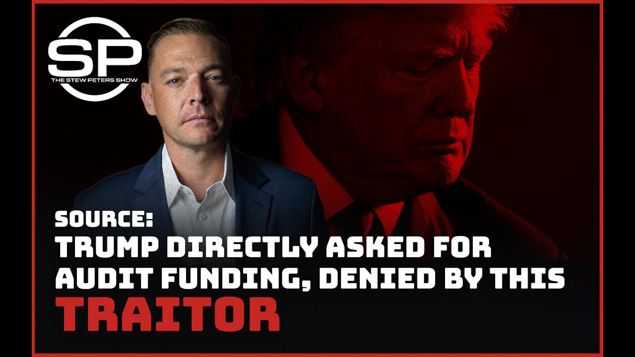 Source: Trump Directly Asked For Audit Funding, DENIED by This Traitor