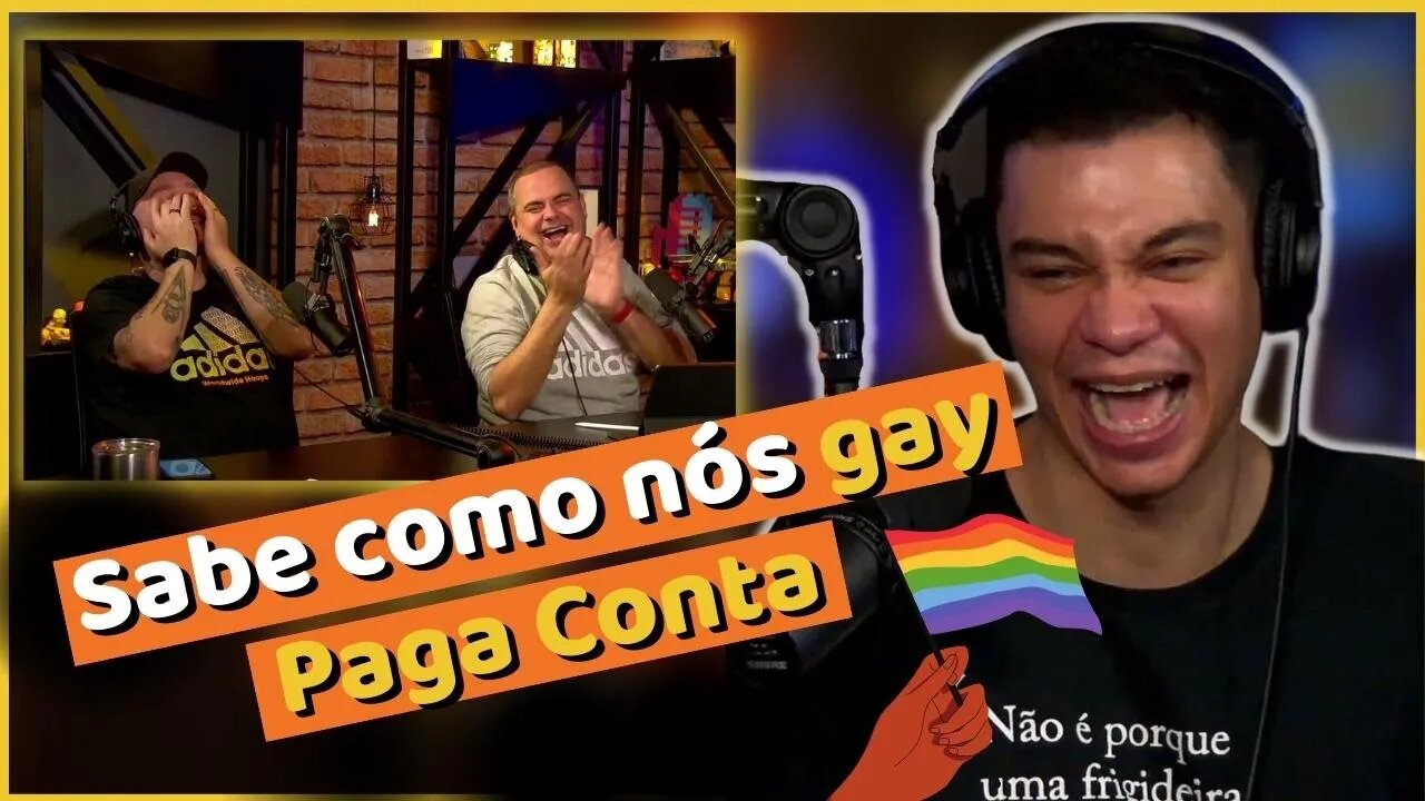 Igor explica como um casal de homossexual paga a conta em um restaurante #igorguimaraes #lgbtqplus 😂