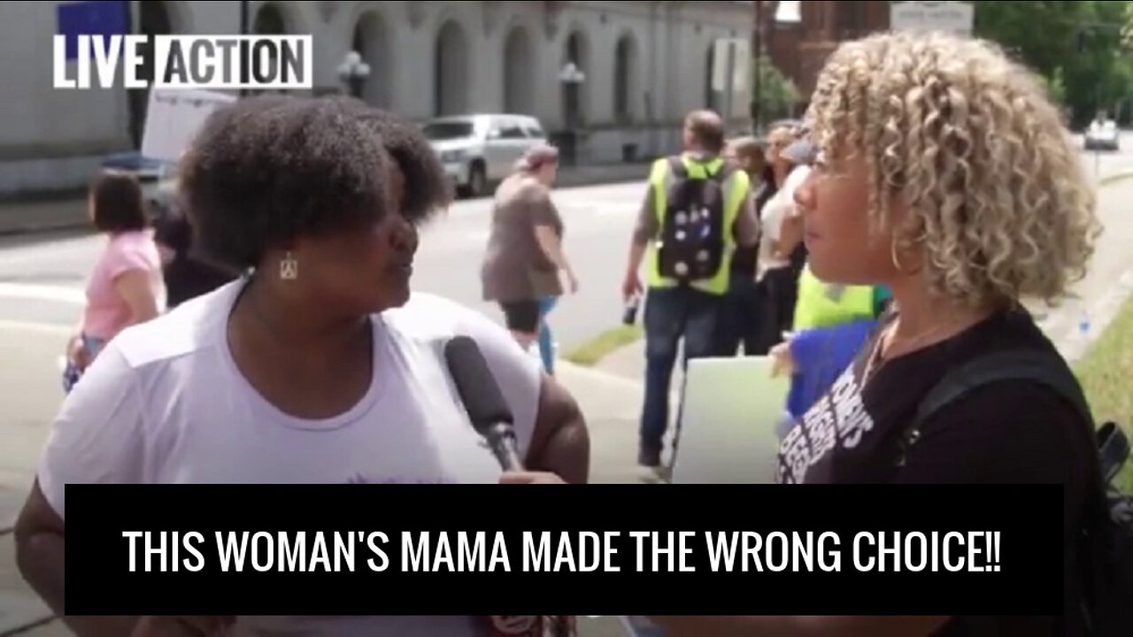 CONFUSED WOMAN? THINKS WOMEN SHOULD HAVE THE RIGHT TO KILL THEIR TODDLER?