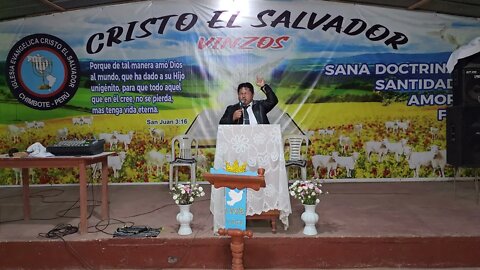 EL PODER DE LA PALABRA DE DIOS: VINZOS - Parte 2 - PREDICADOR EDGAR CRUZ