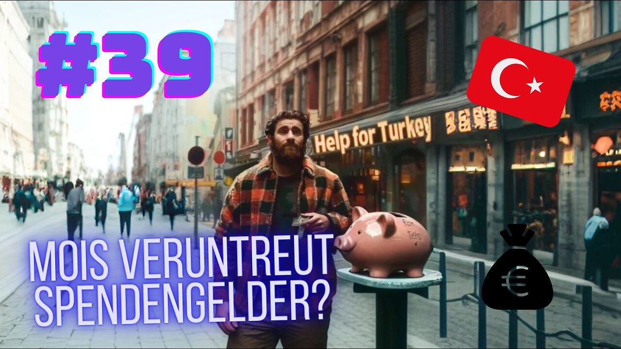 #39 Der Fall MOIS – 110.000 € erhalten, nur 20.000 € gespendet. Bringt es was zu spenden?