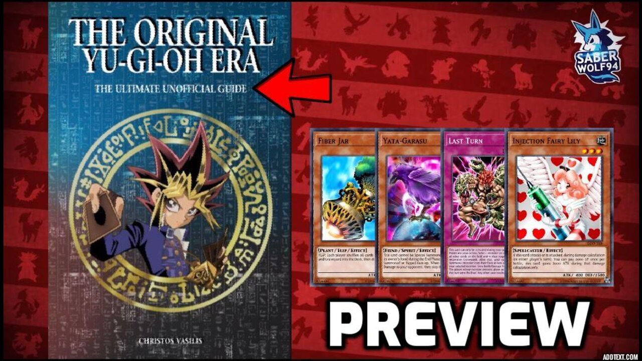 The Original Yugioh Era - Legacy of Darkness Voiced Book Preview