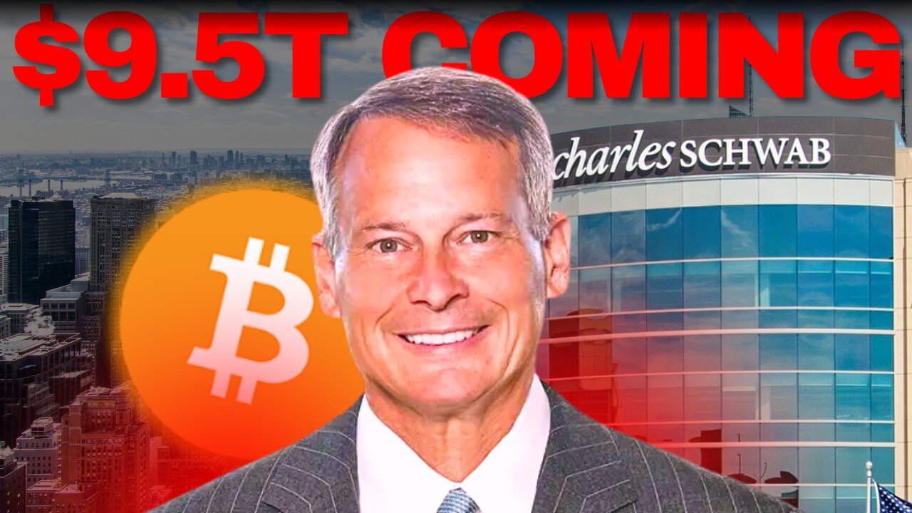 Secret Report From $9.5 TRILLION Giant EXPOSES Bitcoin's NEXT Move!