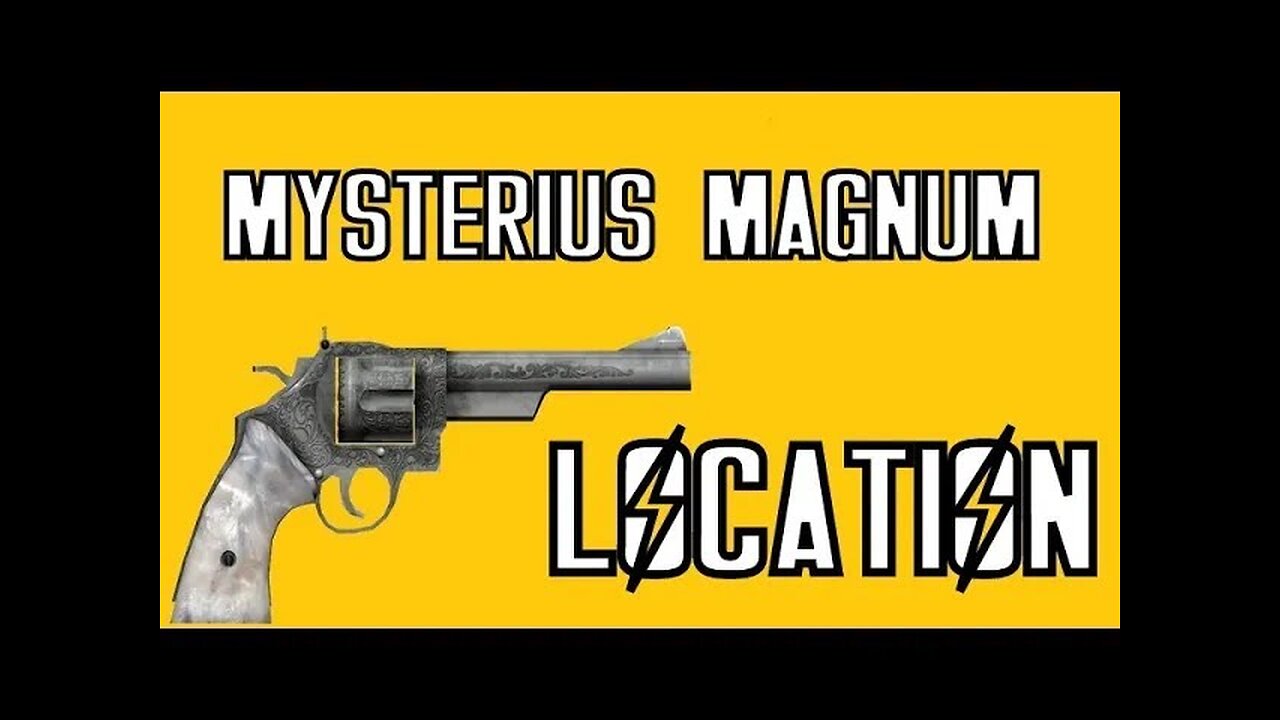 How to Get Mysterious Magnum in Fallout New Vegas