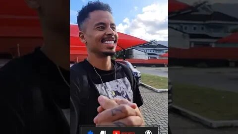 ⚫🔴 Allan no Ninho do Urubu e Mineiros em prantos