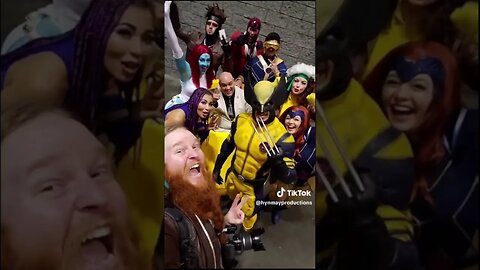 Megacon Cosplay Selfie Vod