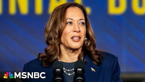 'Not the candidate she was in 2019': Harris says she would appoint Republican to cabinet