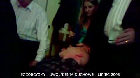 UWOLNIENIA DUCHOWE - RELACJE W TRANSIE HIPNOTYCZNYM, OSOBIE PODDANEJ HIPNOZIE/ 2006 © TV - IMAGO