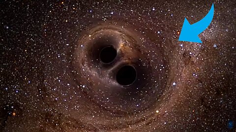 two super black holes merge into one !!