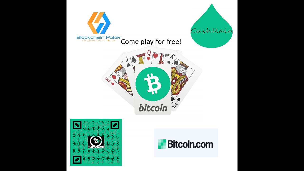 Bitcoin Poker & More! Join to watch & win $$$