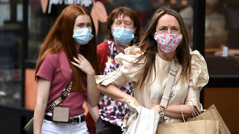 Time to totally reject MASKS, England.