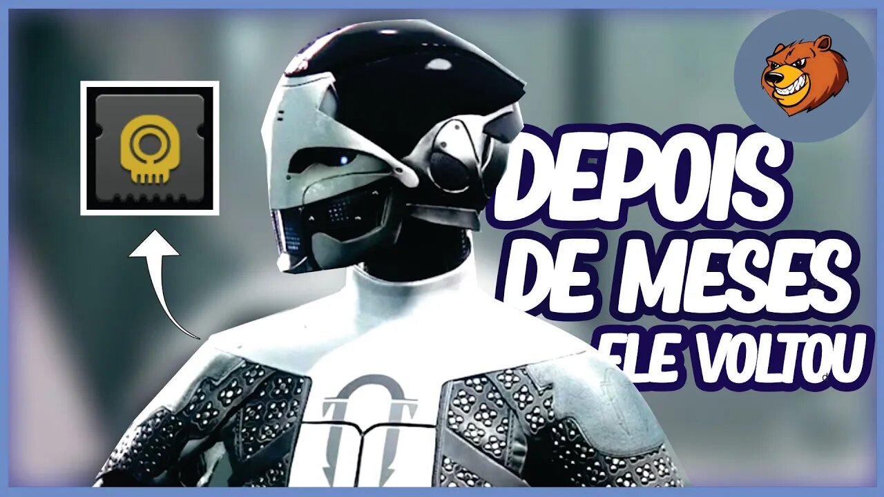 DESTINY 2 │ DEPOIS DE MESES ESSE MOD VOLTA AO JOGO PEGUE AGORA