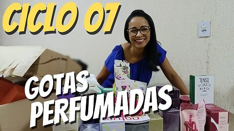 ABERTURA DE CAIXA NATURA CICLO 07 - SABONETE EKOS + GANHEI 48 PTS DE GOTAS PERFUMADAS 🤩🤩