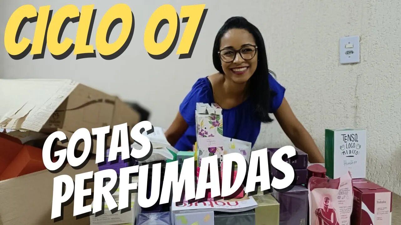 ABERTURA DE CAIXA NATURA CICLO 07 - SABONETE EKOS + GANHEI 48 PTS DE GOTAS PERFUMADAS 🤩🤩