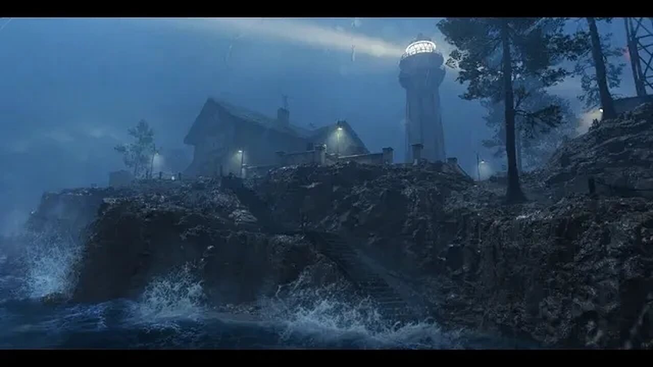 Call of Duty Modern Warfare 2 2022 MP Map Pelayo's Lighthouse Gameplay