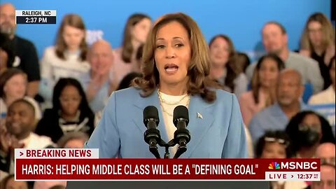 Kamala Harris: ‘I Will Work to Pass the First Ever Federal Ban on Price Gouging on Food’