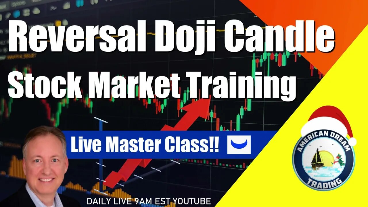 Stock Market Training Reversal Doji Candle Master Class