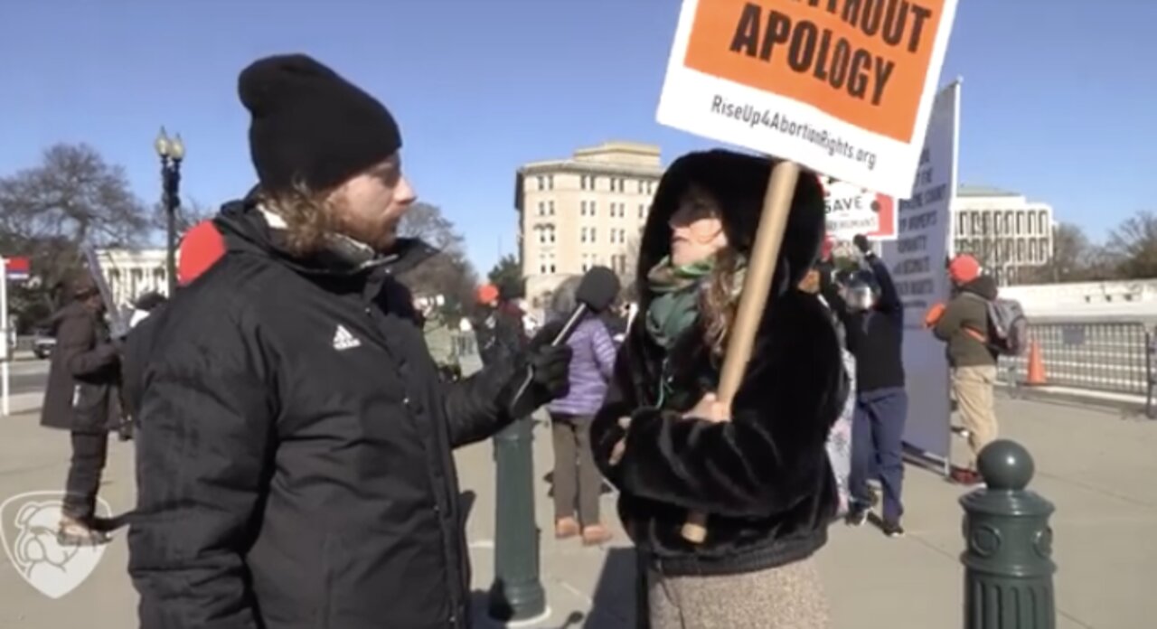 Pro-Abortion Activists Want Abortions To Fight Capitalism (No, Really): MRCTV On The Street