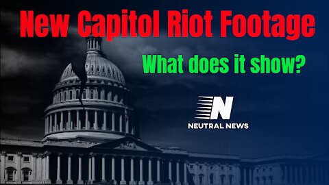 Capitol Riot Footage REALEASED and its not pretty!