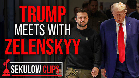 Donald Trump Holds Meeting With Zelenskyy