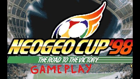 NEO GEO CUP 98 - FULL GAMEPLAY