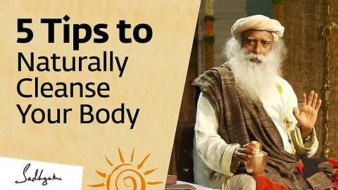 Tips to Naturally Cleanse Your Body at Home