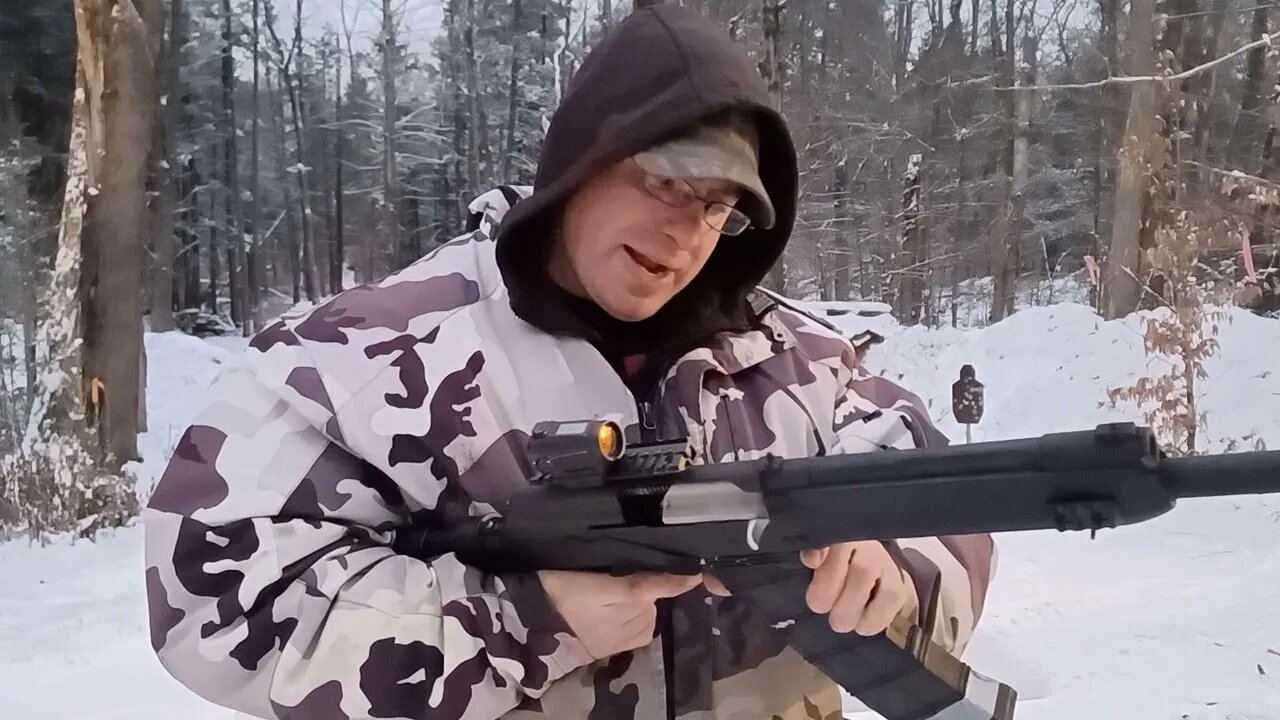 Lynx 12 Loading Magazine - Shell Compression