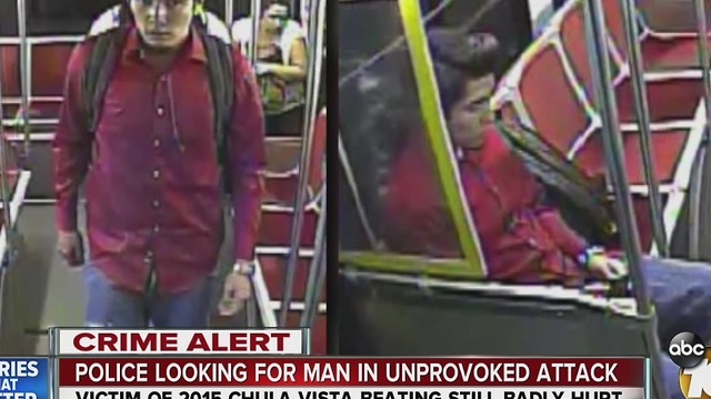 Police looking for man in unprovoked attack