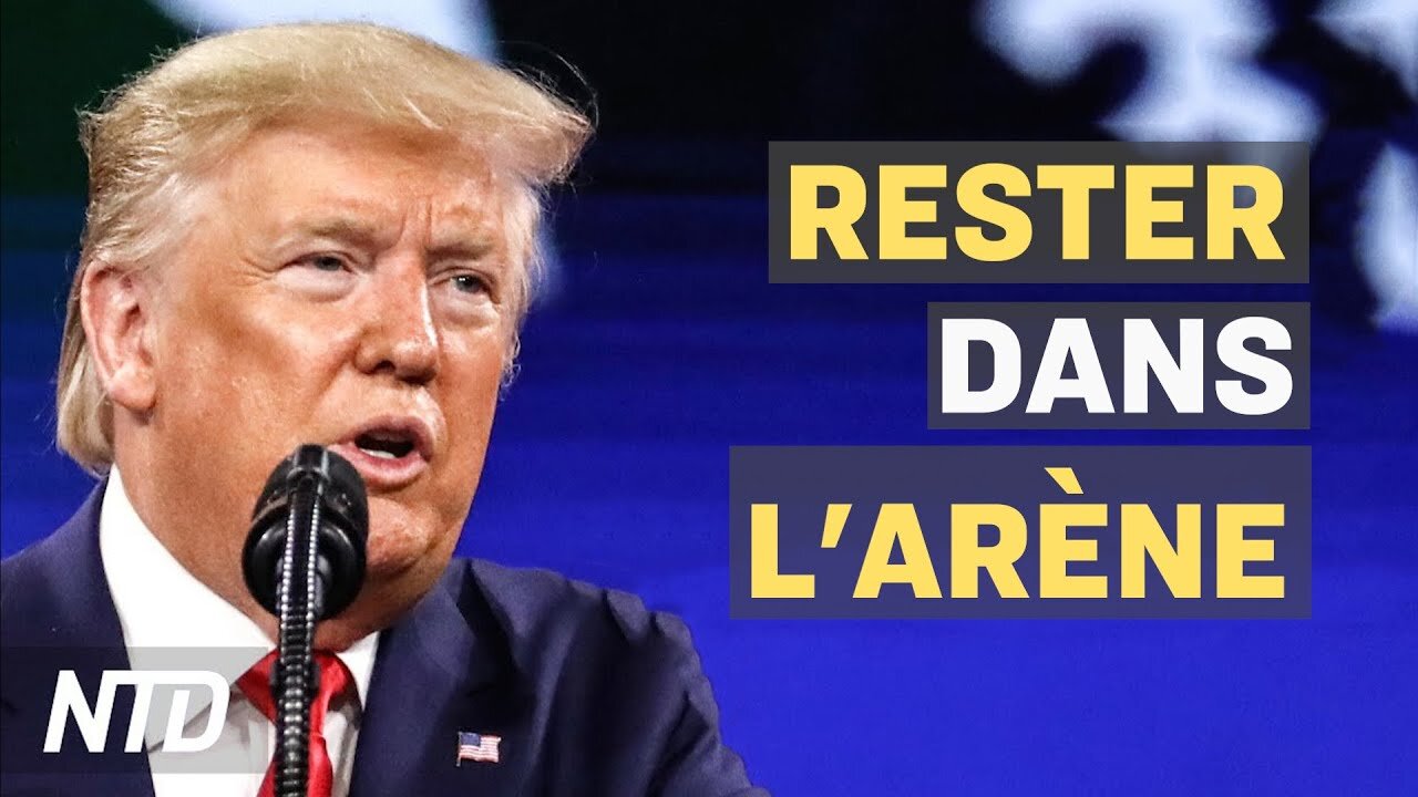 Défense de Trump : la haine est au cœur du procès ; Biden peut-il travailler avec l’UE sur la Chine?