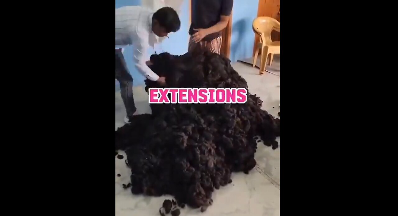 Where Hair Extensions Come From