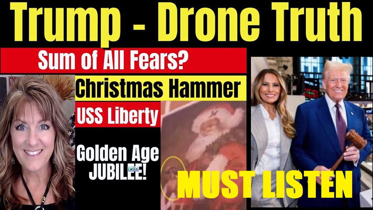 Melissa Redpill Situation Update 12.16.24: "Drone Truth - Trump Golden Age"