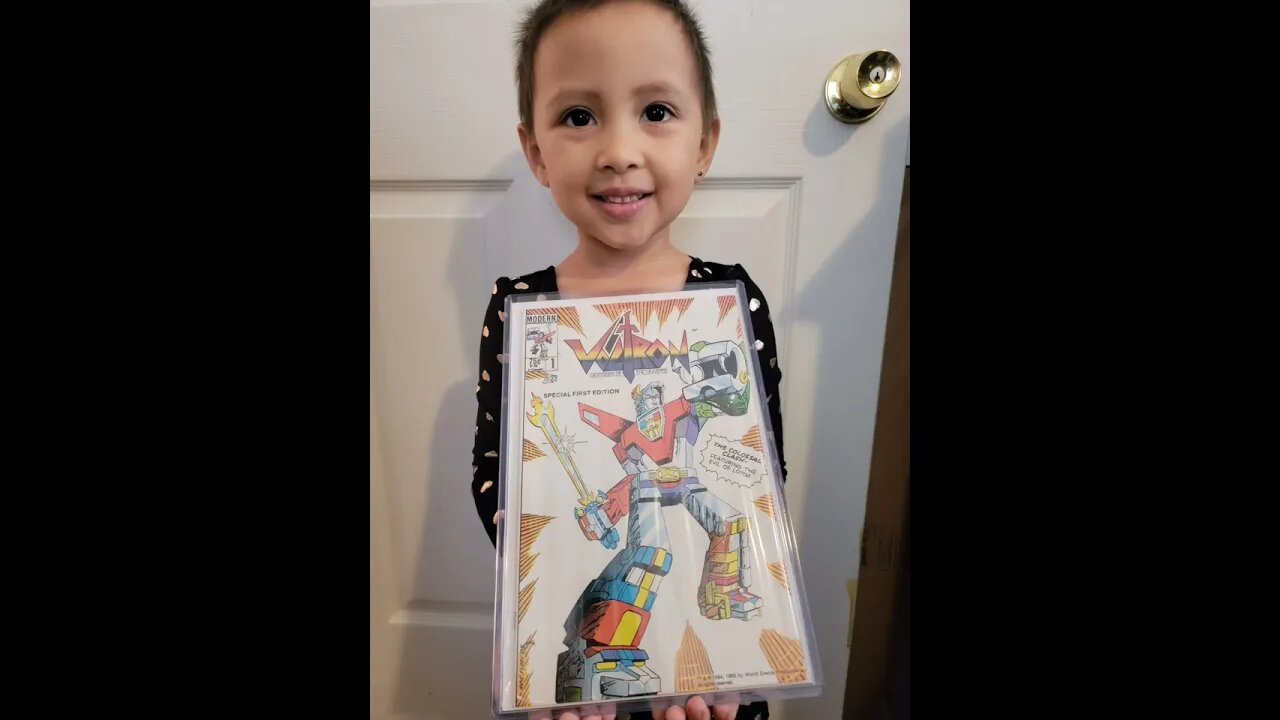 Comics and Kids Pt 2