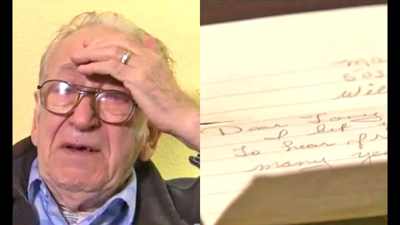 Elderly man finds son after discovering letter hidden by his wife for decades