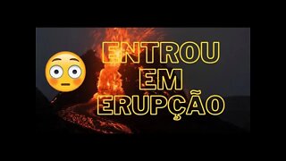 URGENTE: VULÇÃO EM ERUPÇÃO | TSUNAMI BRASIL?