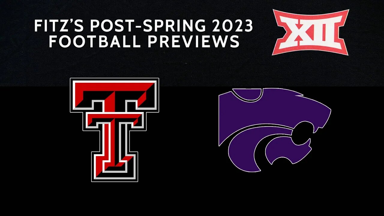 Daily Delivery | Fitz's 60-second Big 12 football previews of Texas Tech & Kansas State