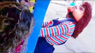 TOP TOP TOP, DANÇANDO FOFÃO, CHAVES, CHIQUINHA E KIKO NA CARRETA DA ALEGRIA TREM BALADA 8