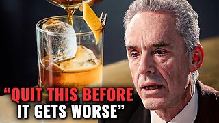 Here's Why Alcohol Will Ruin Your Life | Jordan Peterson