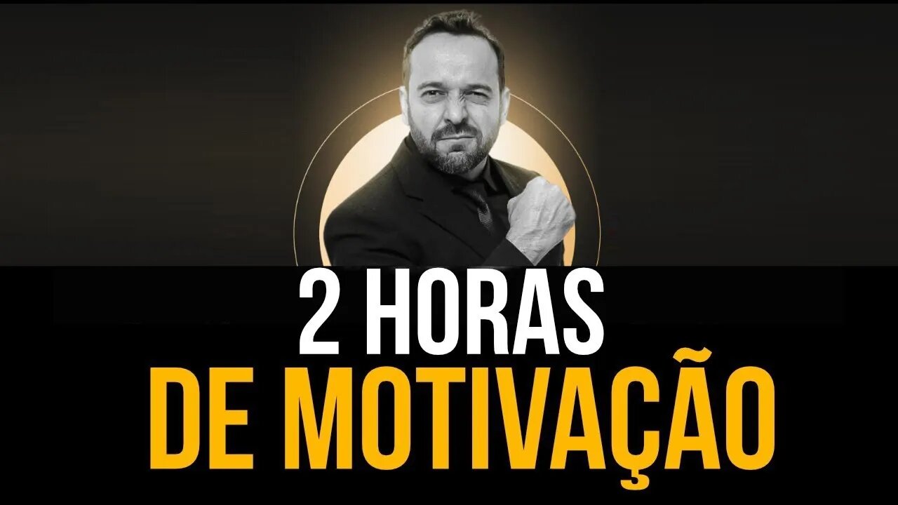 2 HORAS DE MOTIVAÇÃO | EU NÃO VOU DESISTIR DOS MEUS SONHOS - MOTIVACIONAL COM NANDO PINHEIRO