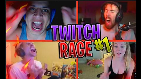 Ultimate Streamer RAGE Compilation #1 (Twitch RAGE Moments)