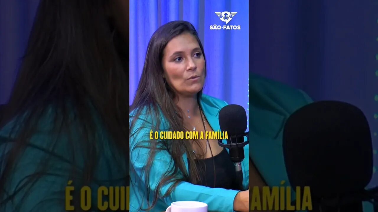 🔵 A CARIDADE COMEÇA DENTRO DE CASA - FABIANA GARCIA | #saofatos #shorts