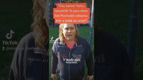 POCHVÁLIL jsem na ULICI někomu KNÍR a ten ČLOVĚK se URAZIL! #funny #shorts